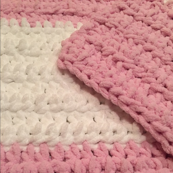 Hand Crocheted Baby Blanket - New - Just Made - Picture 6 of 9
